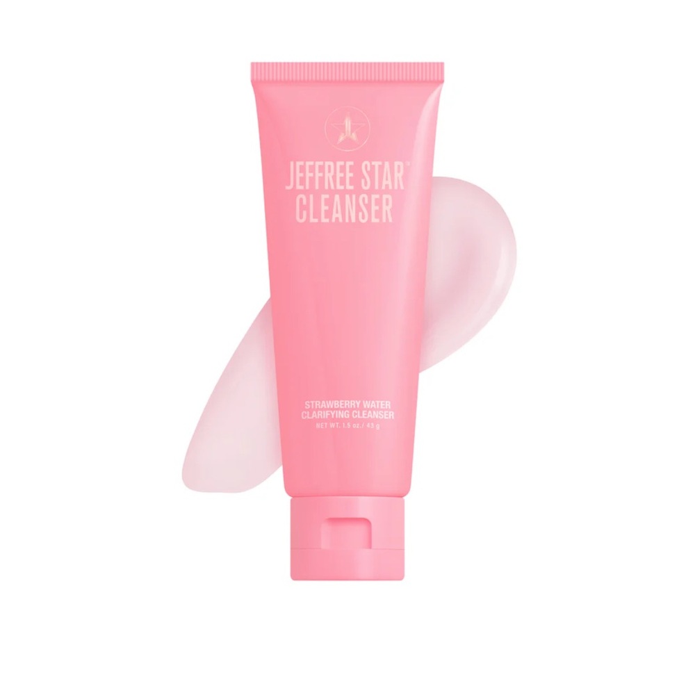 Jeffree Star Strawberry Water Clarifying Cleanser Full Size - BNIB
